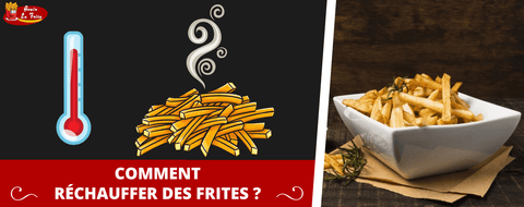 Comment Réchauffer des Frites