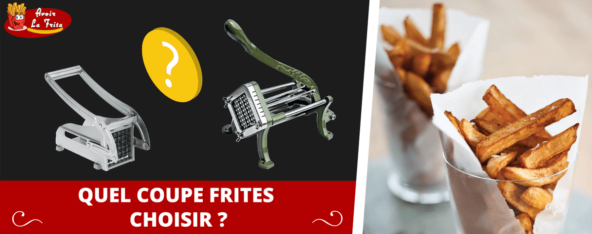 Coupe-frites professionnel en 2023  Coupe frite, Coupe frite  professionnel, Frites