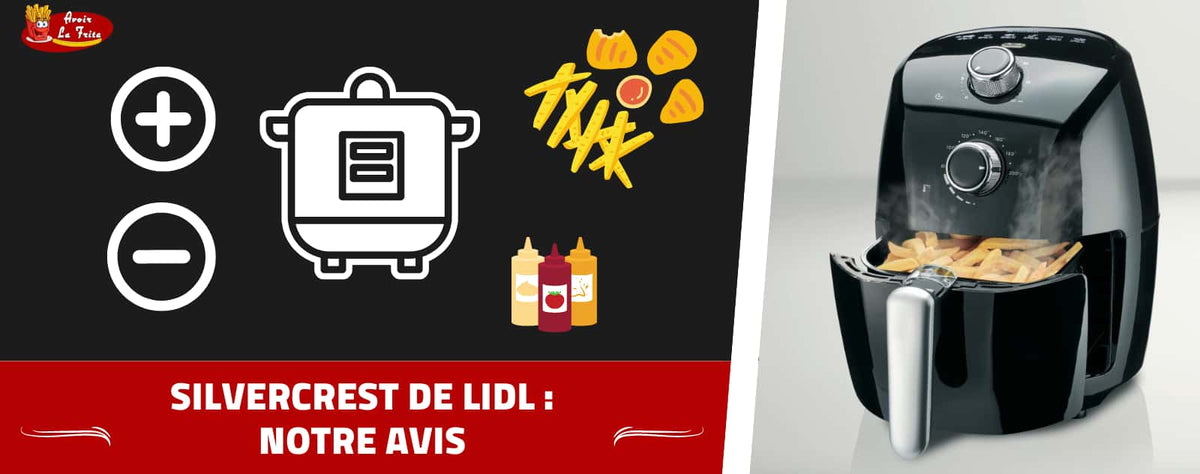 Lidl vous propose la célèbre friteuse sans huile Silvercrest à un prix très  abordable - Le Parisien