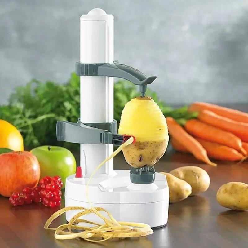Cook Concept - Eplucheur électrique - Eplucher légumes et fruits -  Fonctionne sur