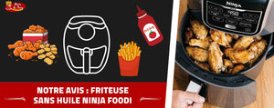 Ninja Foodi friteuse sans huile air fryer