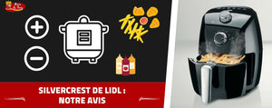 Lidl affiche l'incontournable friteuse sans huile Silvercrest à un prix  très intéressant sur son site en ligne - Le Parisien